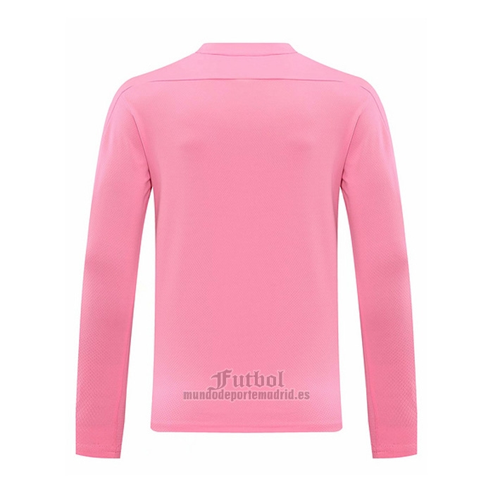 Camiseta Borussia Dortmund Portero Manga Larga 2020-2021 Rosa